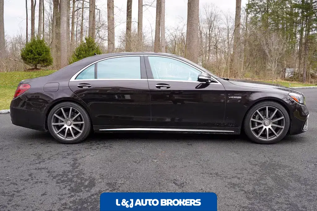 2019 Mercedes-Benz S63 AMG