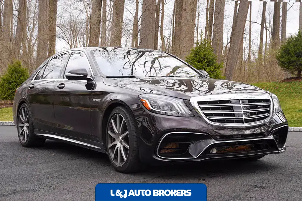 2019 Mercedes-Benz S63 AMG