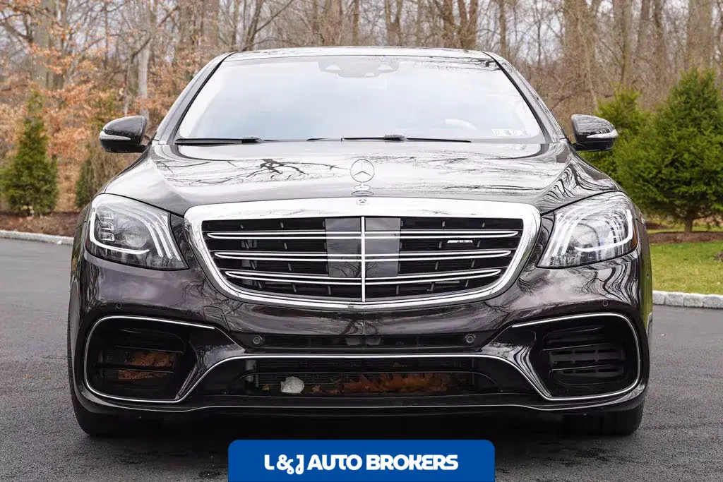2019 Mercedes-Benz S63 AMG
