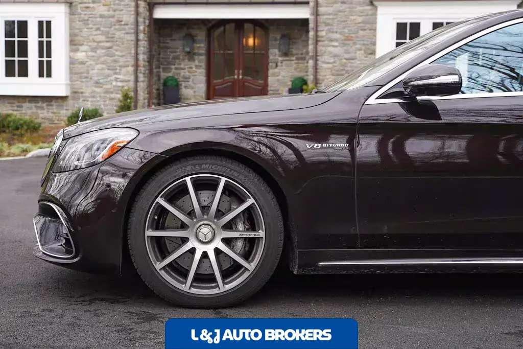 2019 Mercedes-Benz S63 AMG