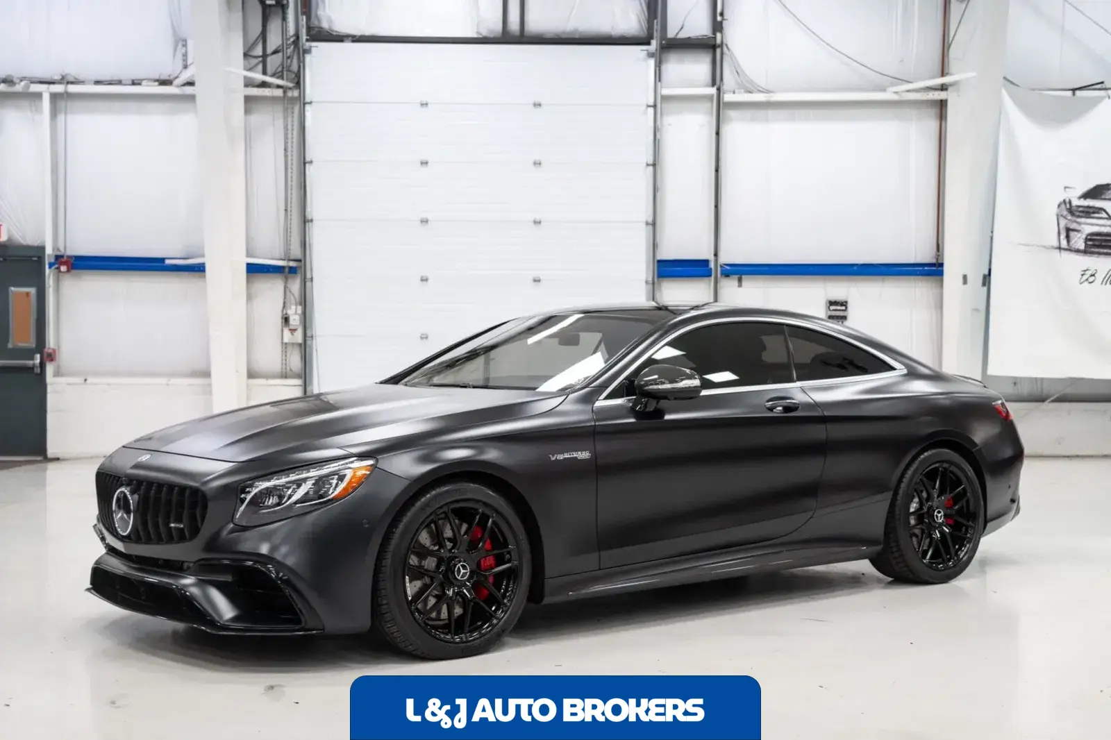 2020 Mercedes-AMG S63 Coupe 4MATIC
