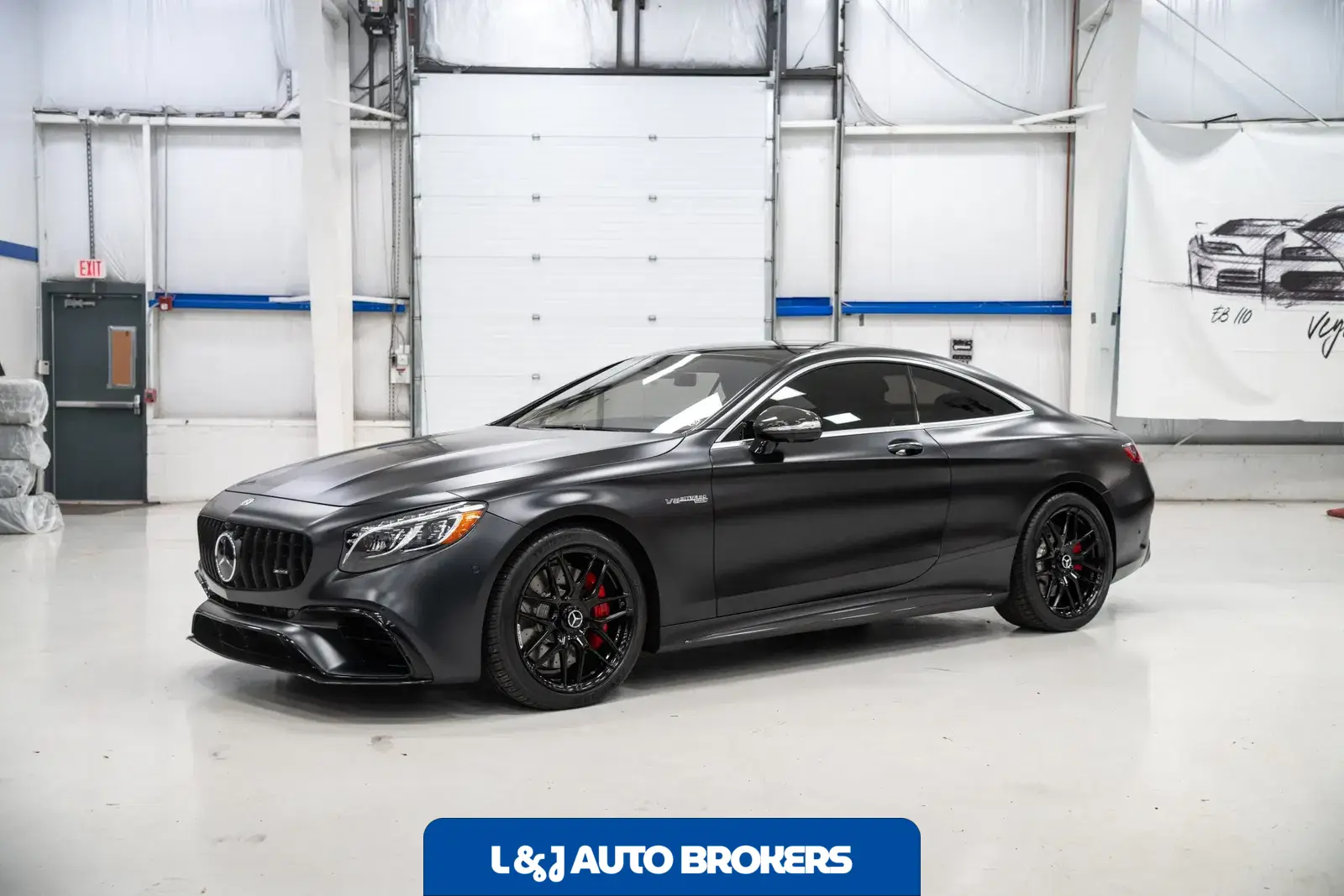 2020 Mercedes-AMG S63 Coupe 4MATIC