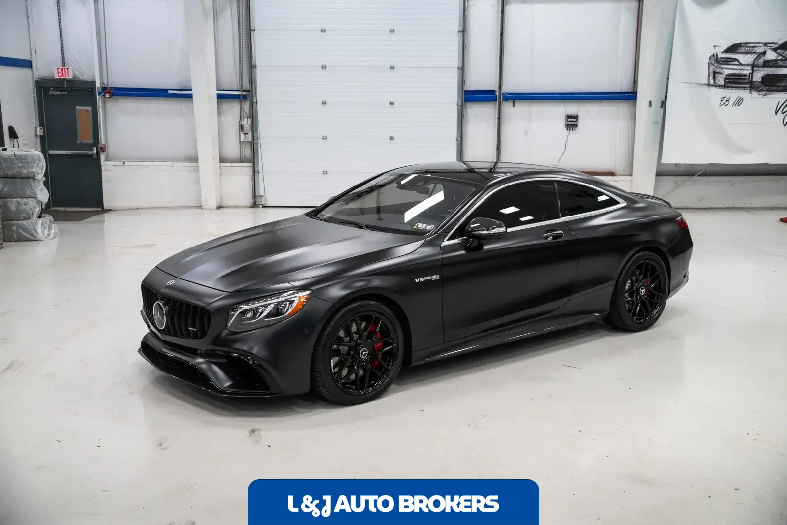 2020 Mercedes-AMG S63 Coupe 4MATIC