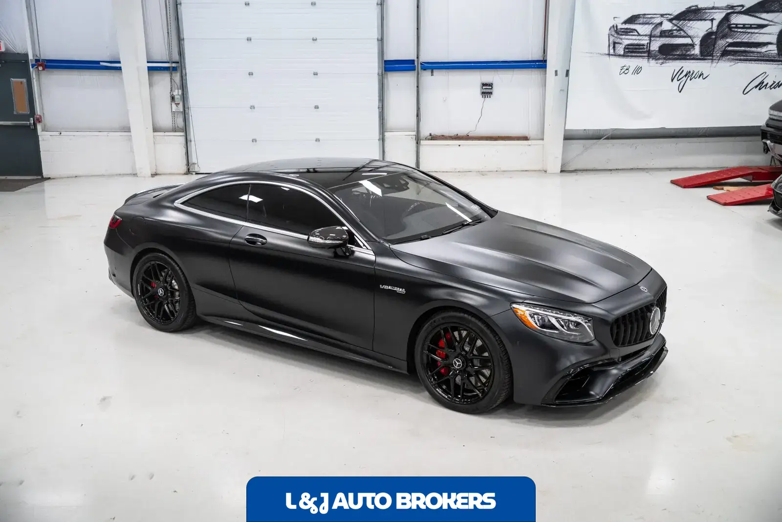 2020 Mercedes-AMG S63 Coupe 4MATIC