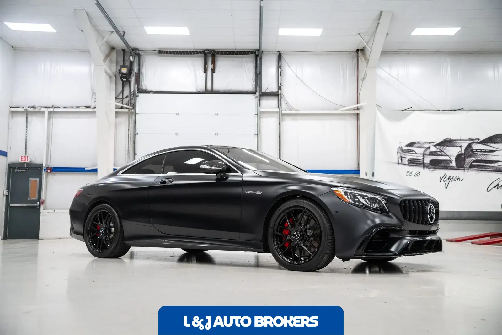 2020 Mercedes-AMG S63 Coupe 4MATIC