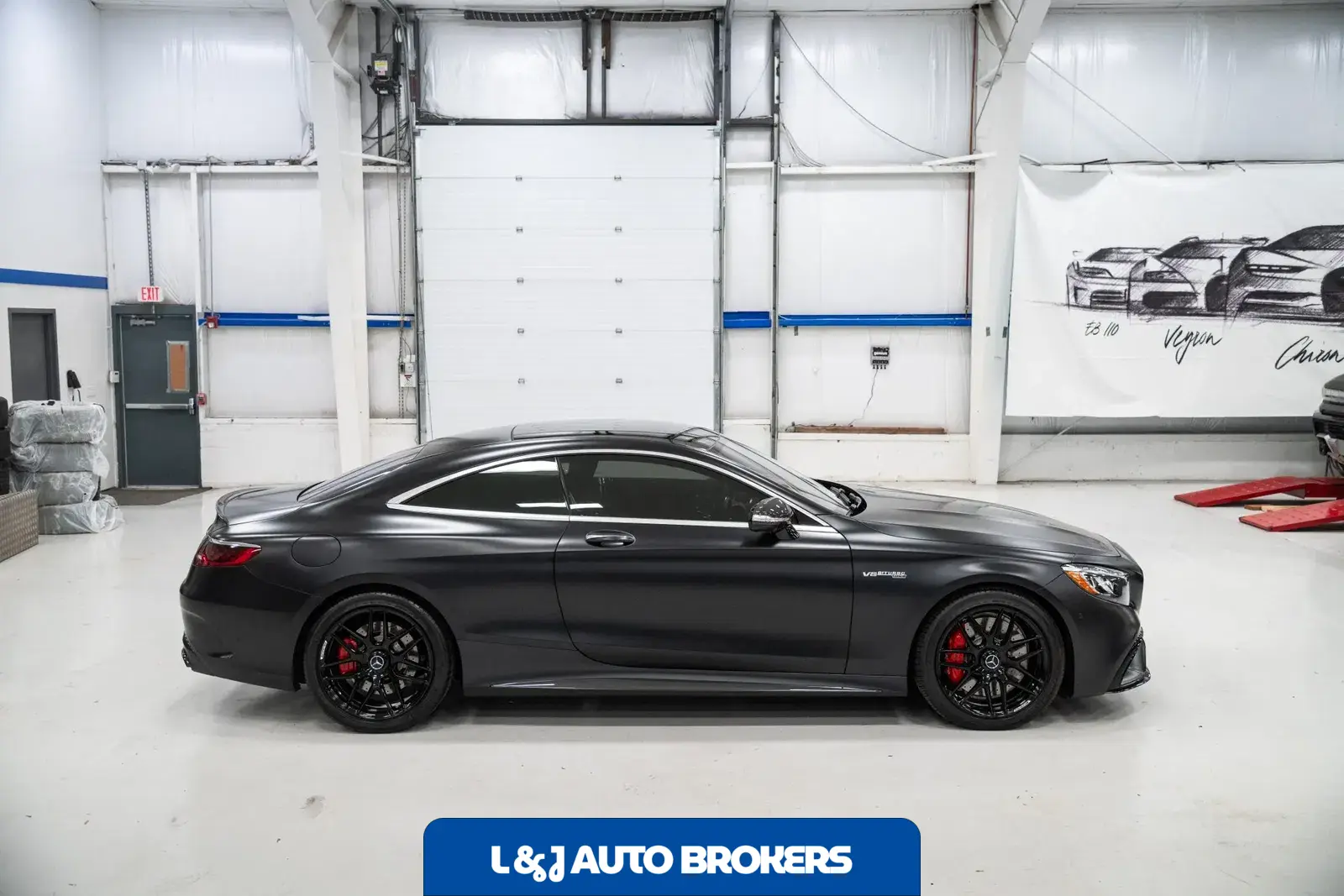 2020 Mercedes-AMG S63 Coupe 4MATIC
