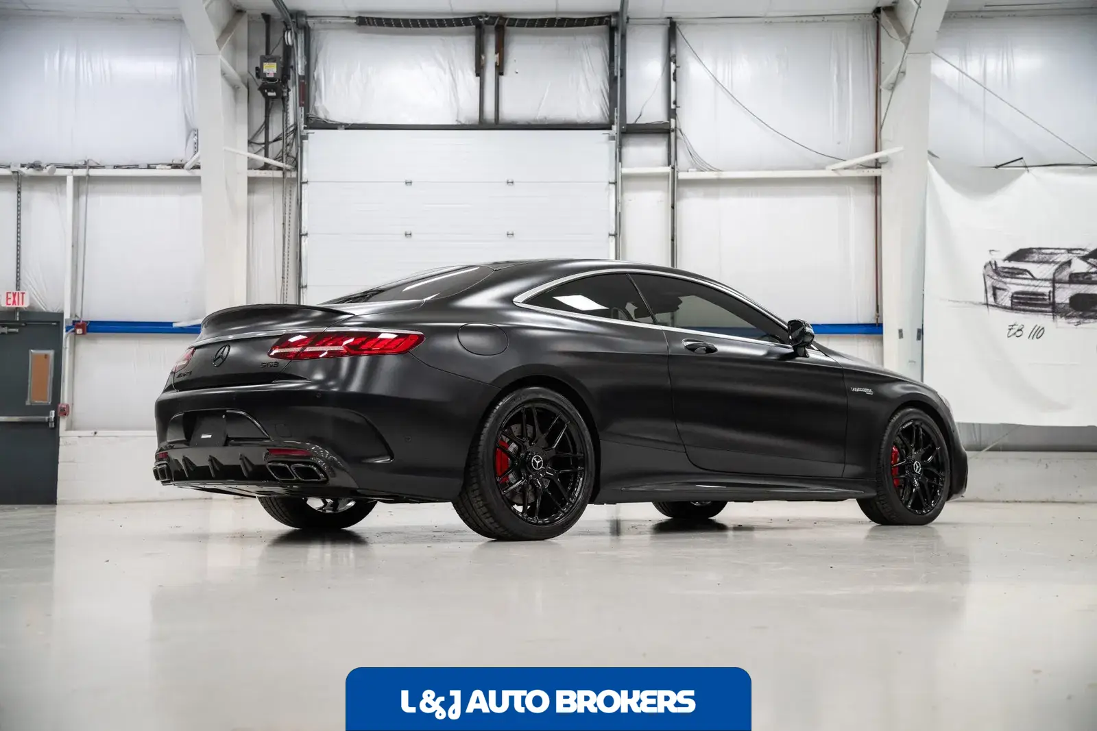 2020 Mercedes-AMG S63 Coupe 4MATIC