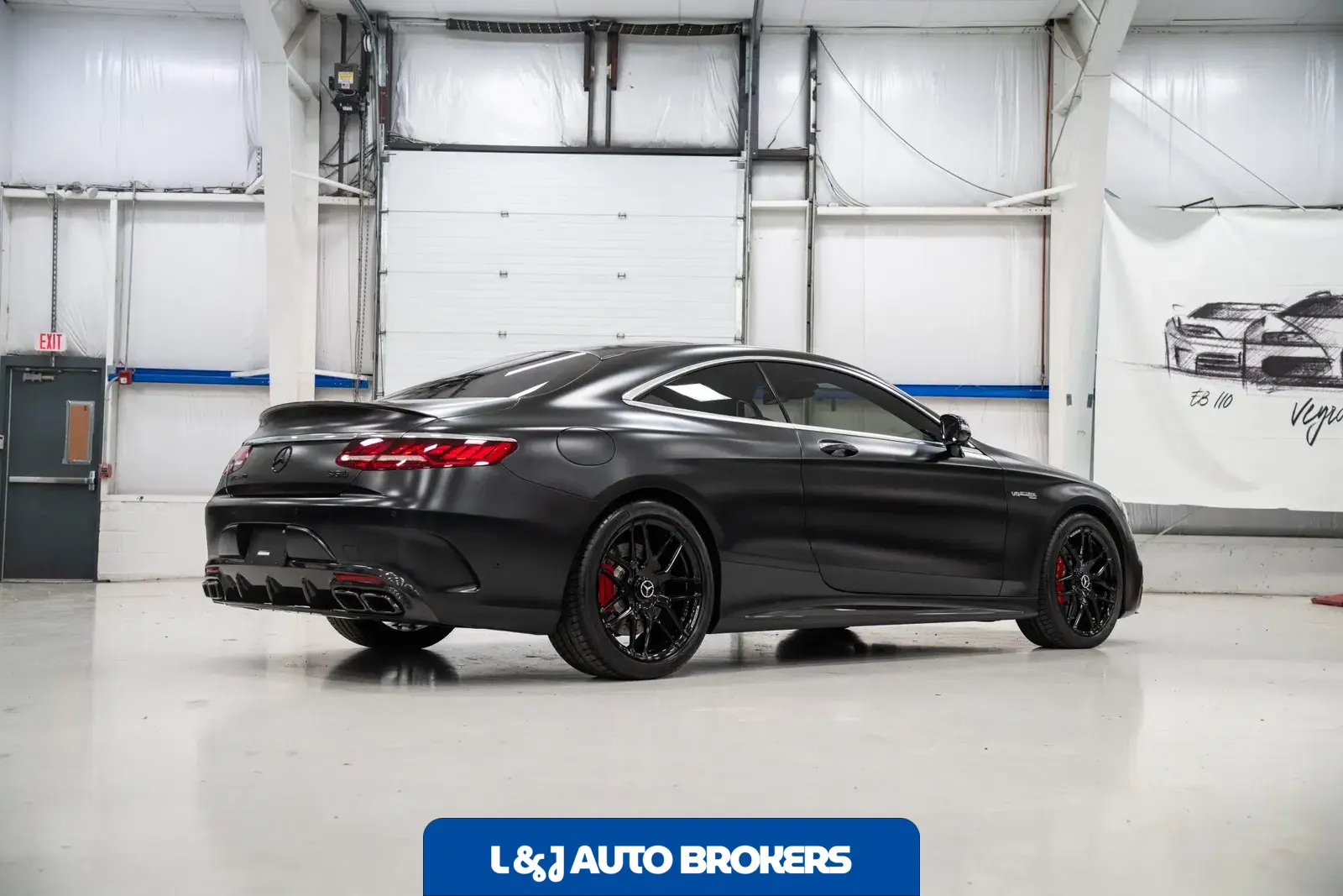 2020 Mercedes-AMG S63 Coupe 4MATIC