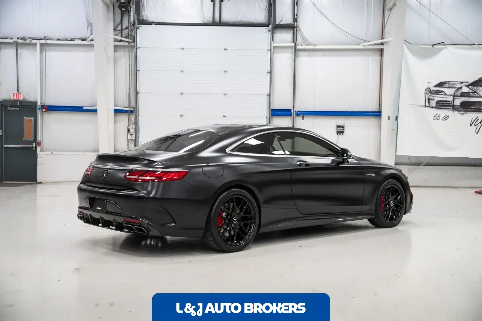 2020 Mercedes-AMG S63 Coupe 4MATIC