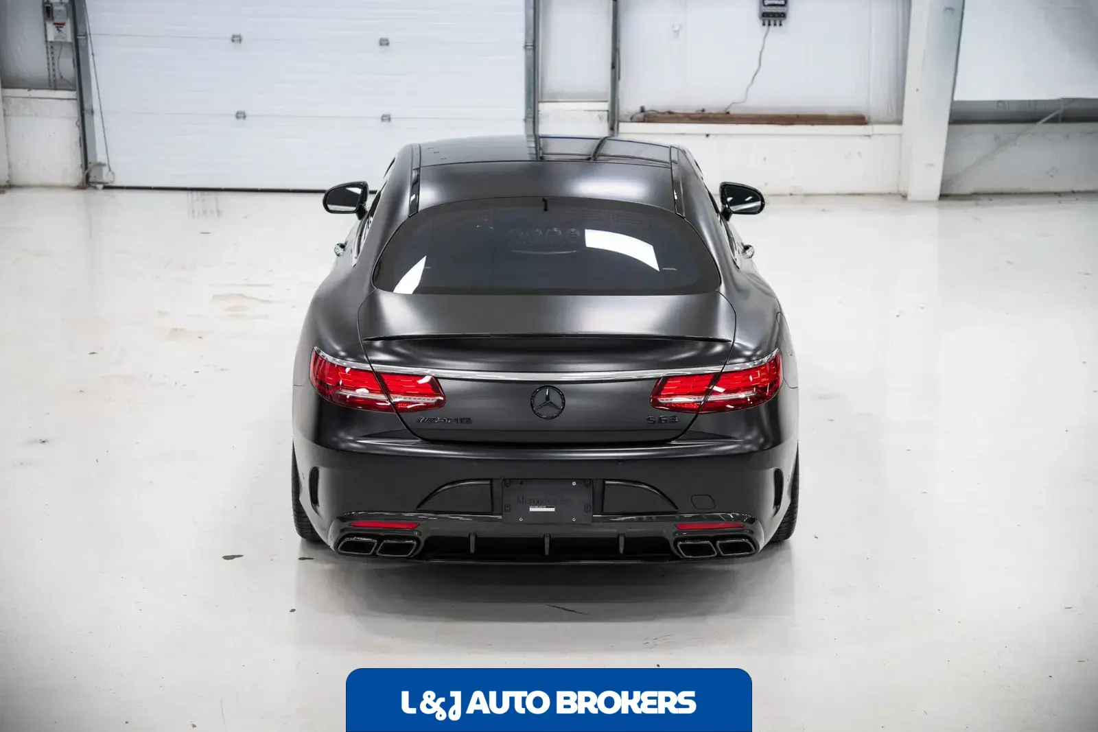 2020 Mercedes-AMG S63 Coupe 4MATIC