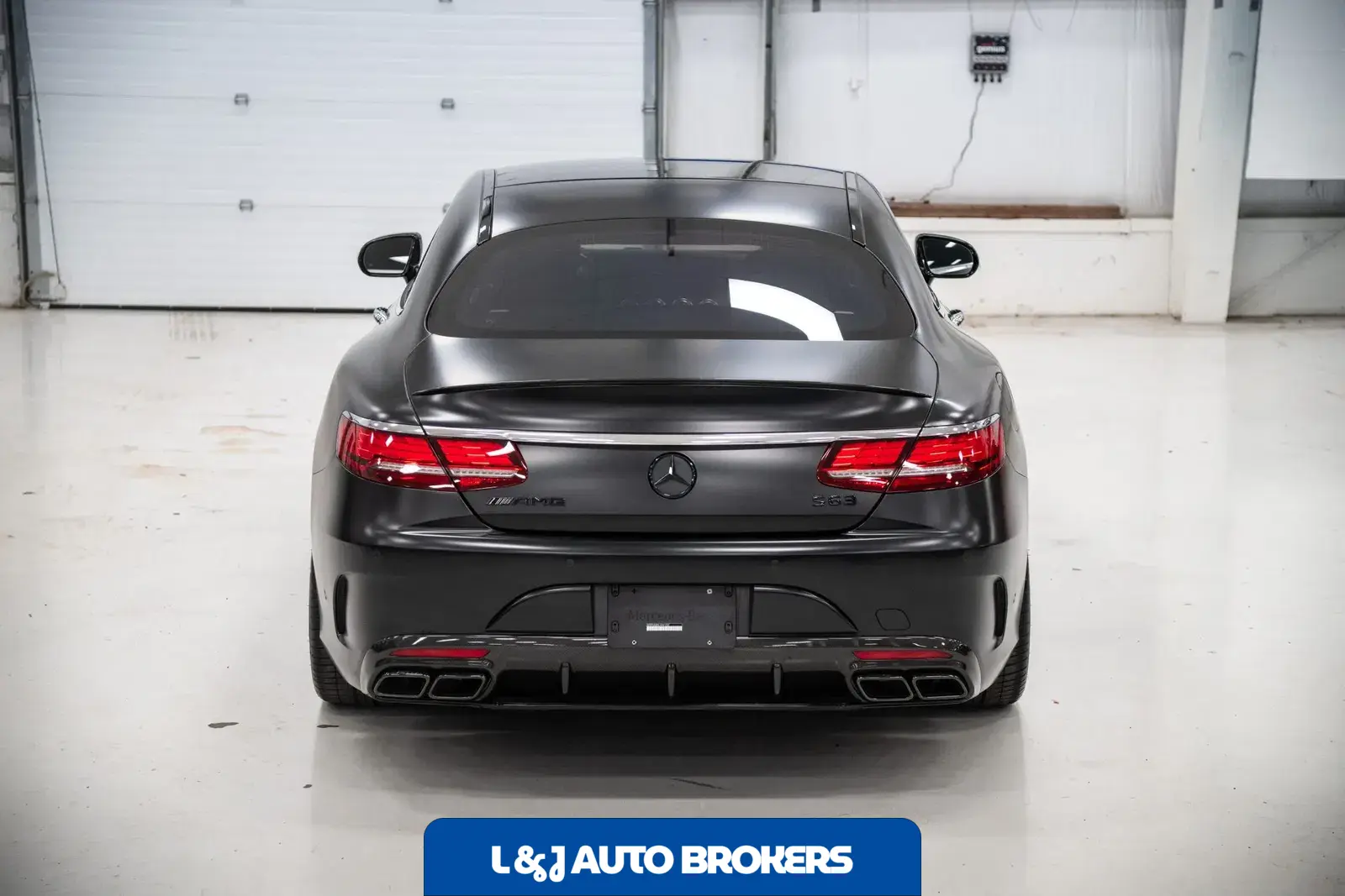 2020 Mercedes-AMG S63 Coupe 4MATIC