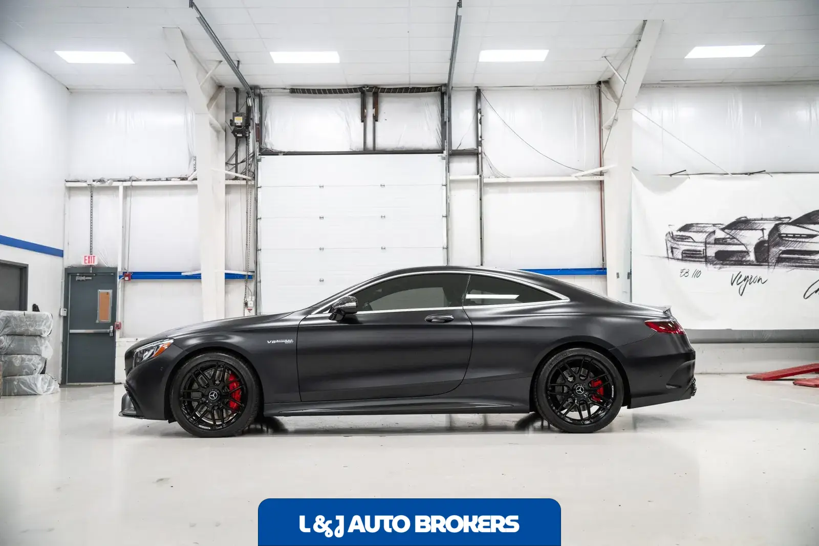 2020 Mercedes-AMG S63 Coupe 4MATIC