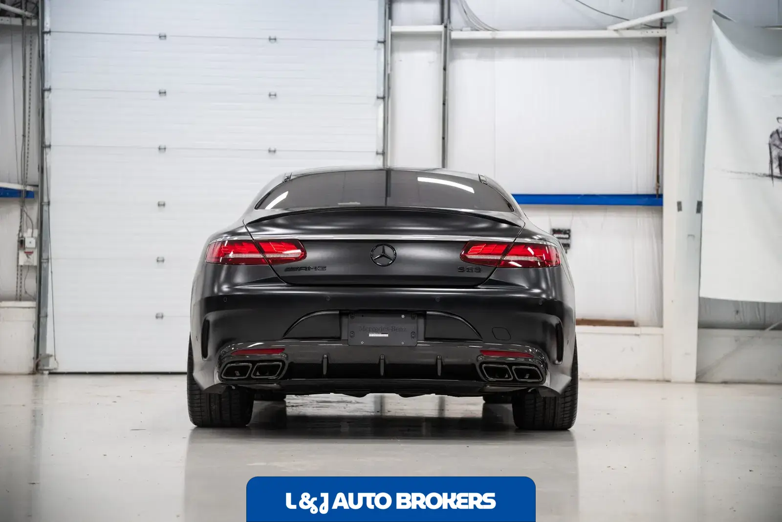 2020 Mercedes-AMG S63 Coupe 4MATIC