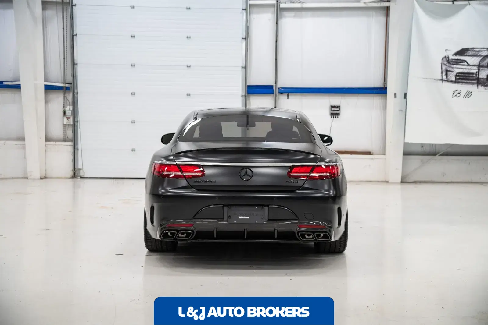 2020 Mercedes-AMG S63 Coupe 4MATIC