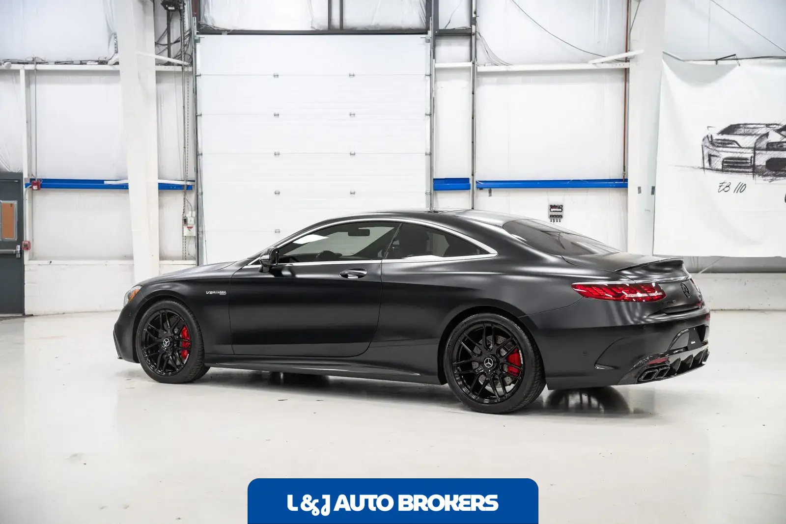 2020 Mercedes-AMG S63 Coupe 4MATIC