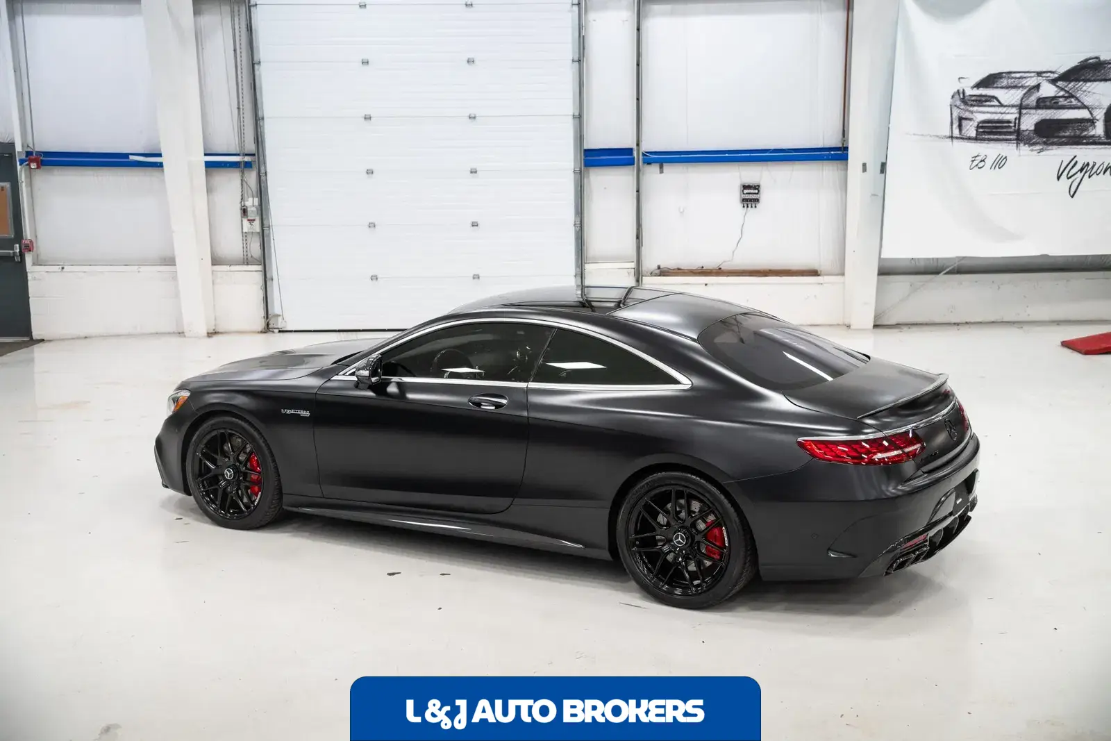 2020 Mercedes-AMG S63 Coupe 4MATIC