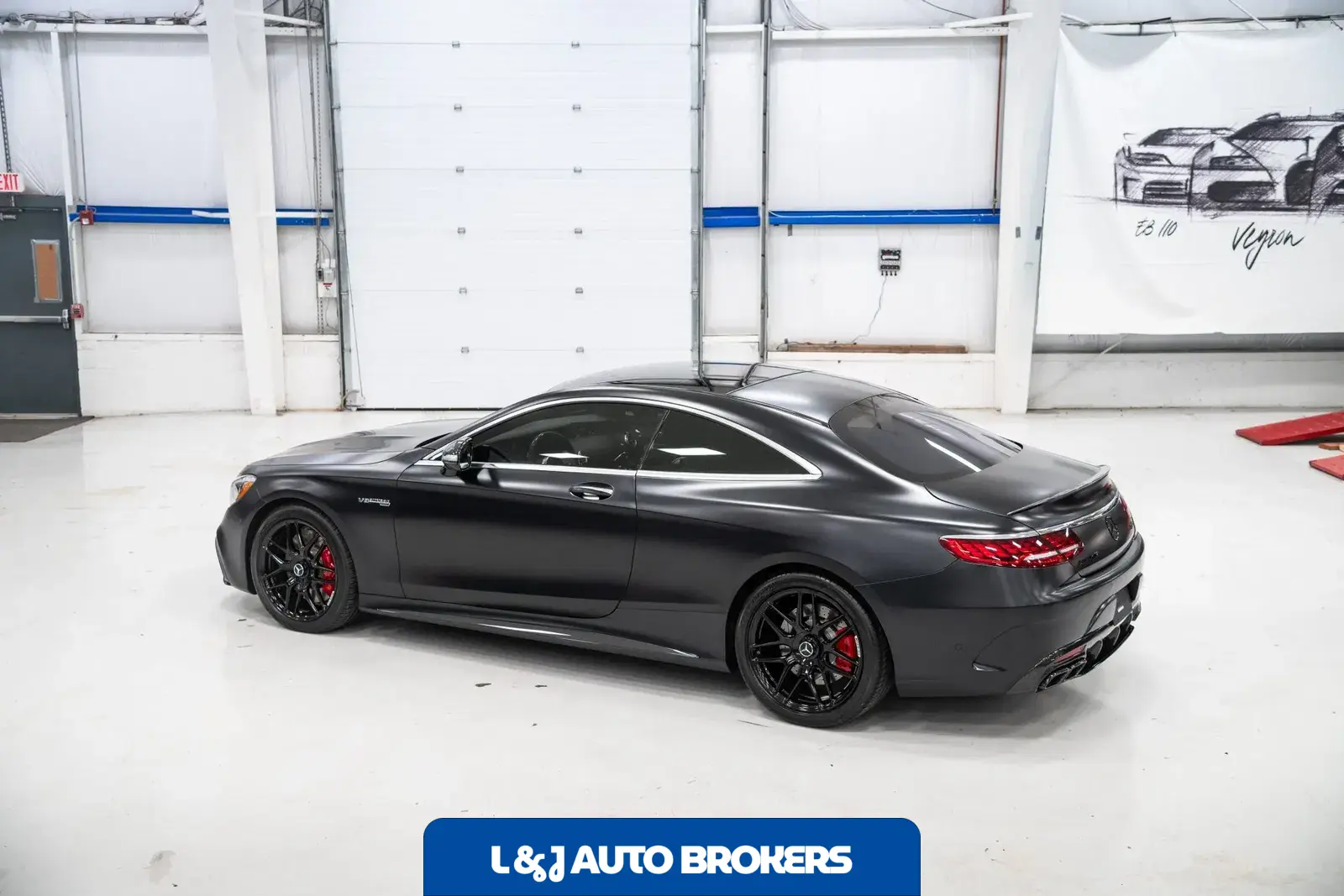 2020 Mercedes-AMG S63 Coupe 4MATIC
