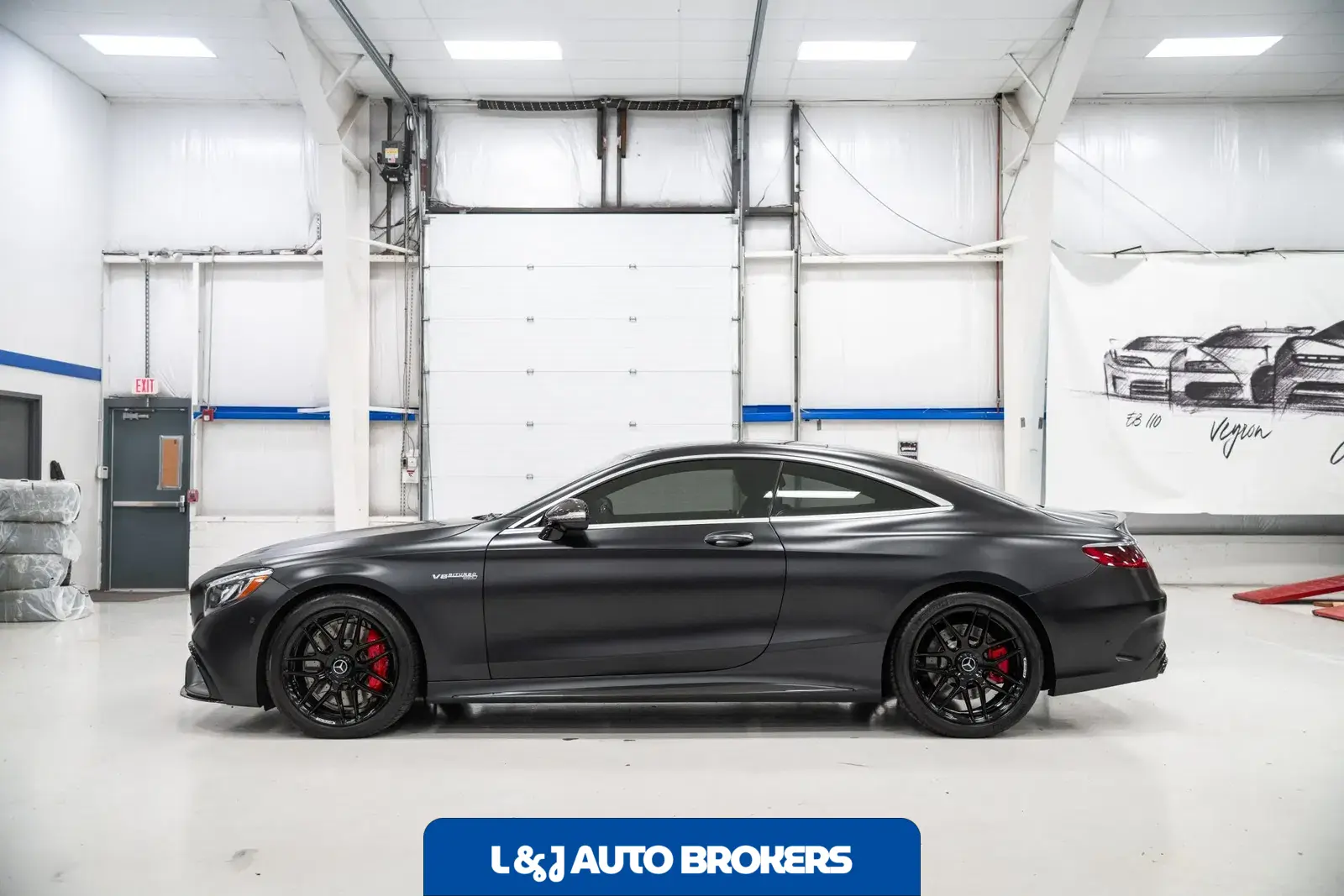 2020 Mercedes-AMG S63 Coupe 4MATIC