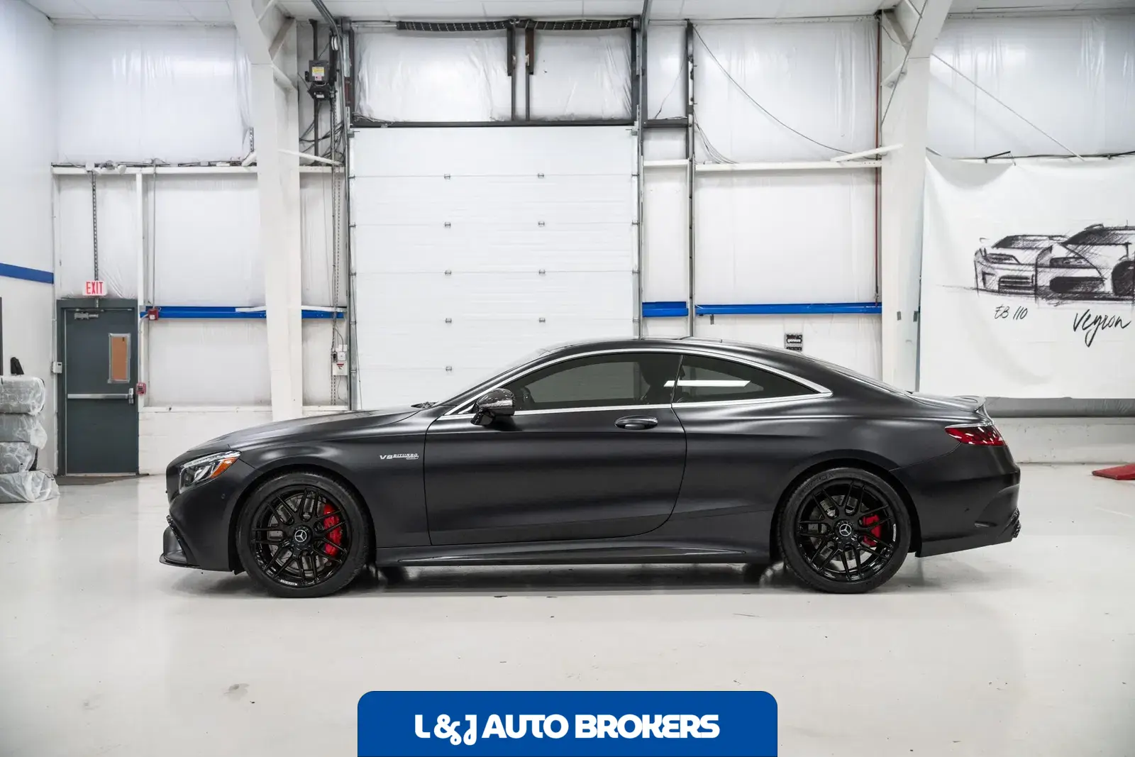 2020 Mercedes-AMG S63 Coupe 4MATIC