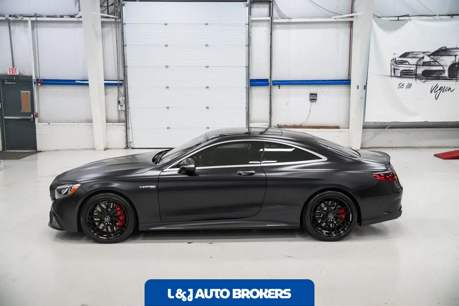2020 Mercedes-AMG S63 Coupe 4MATIC