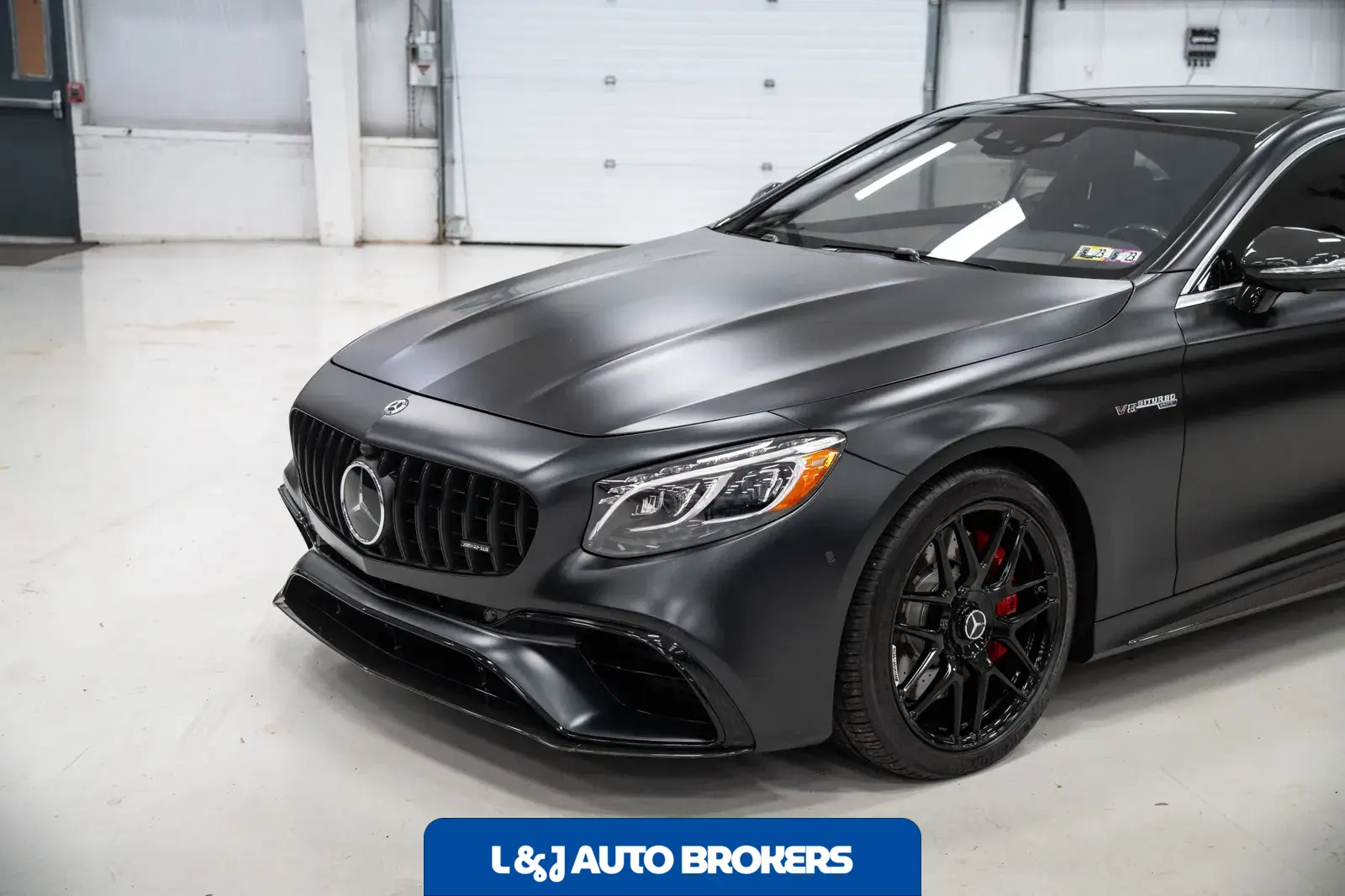 2020 Mercedes-AMG S63 Coupe 4MATIC