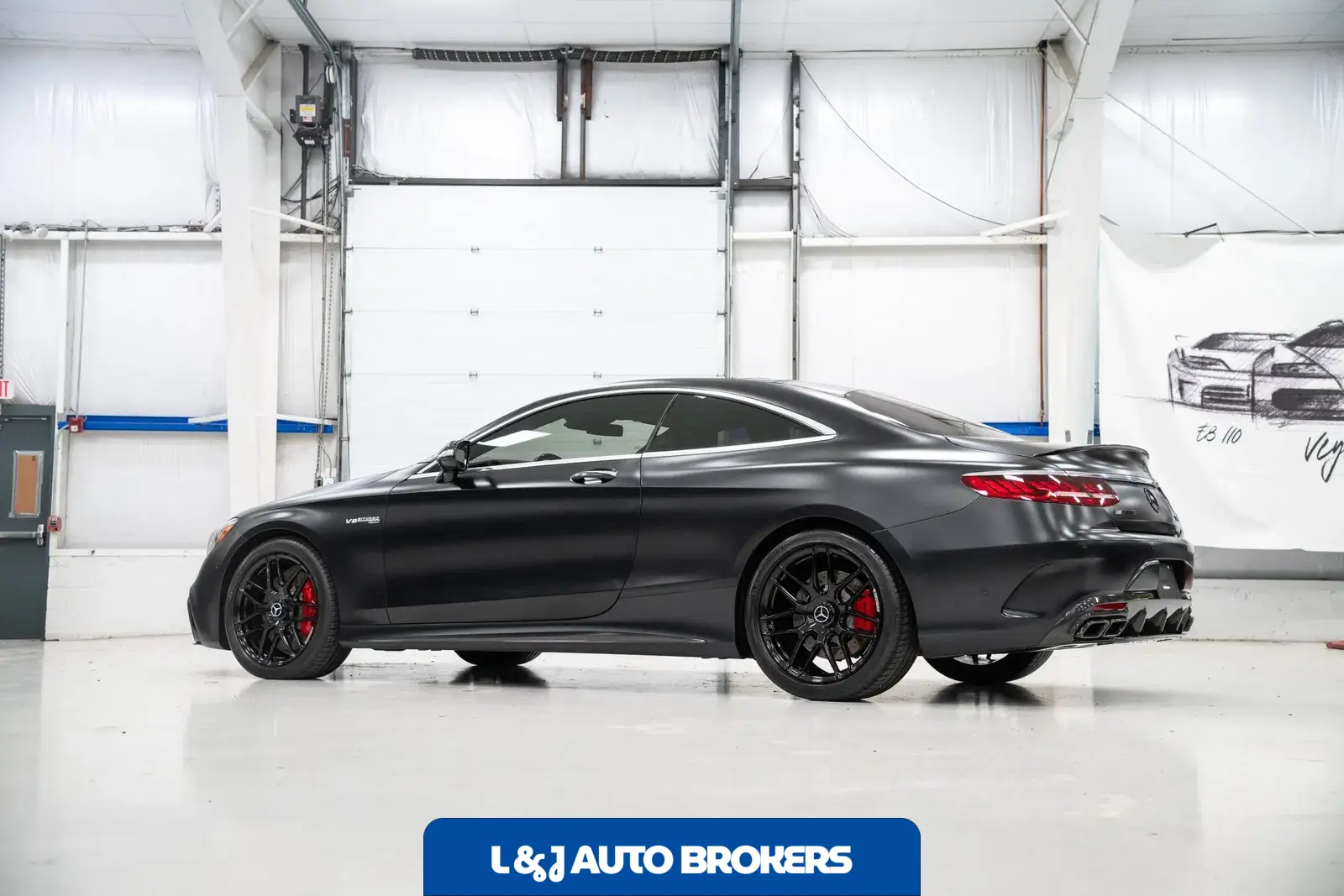 2020 Mercedes-AMG S63 Coupe 4MATIC