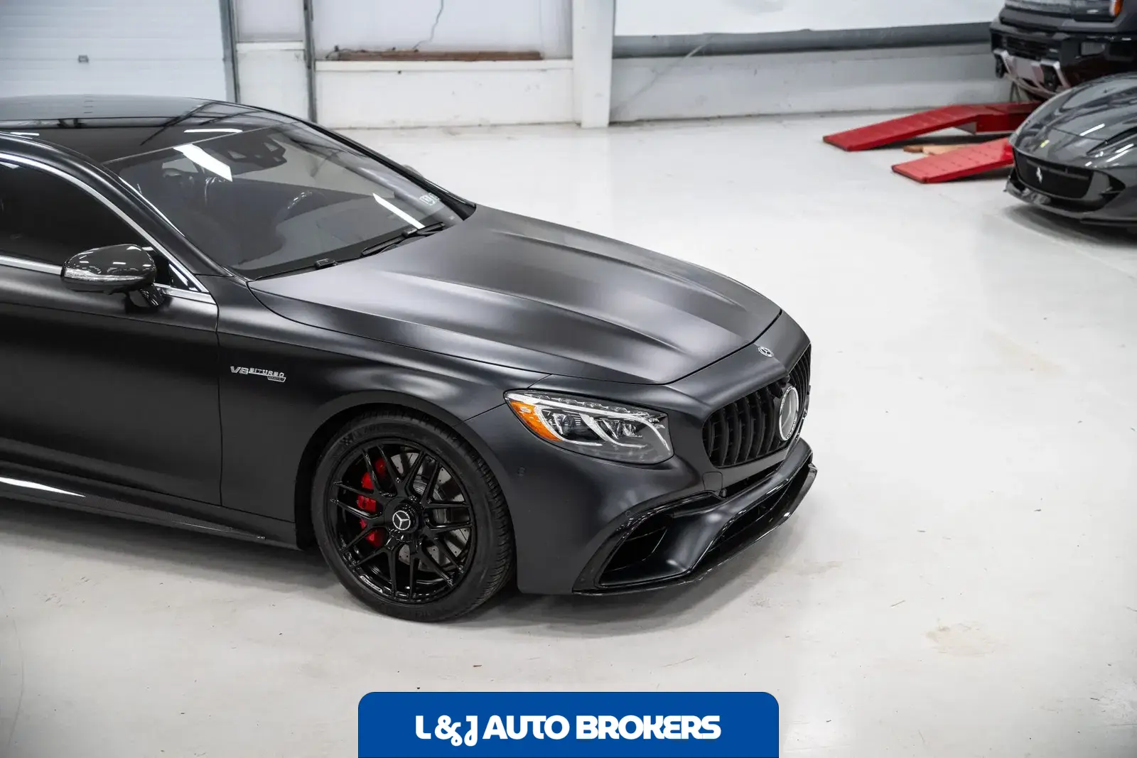 2020 Mercedes-AMG S63 Coupe 4MATIC