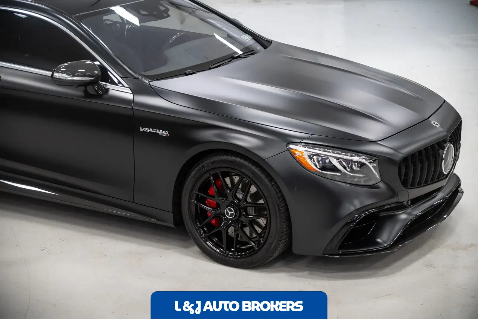 2020 Mercedes-AMG S63 Coupe 4MATIC