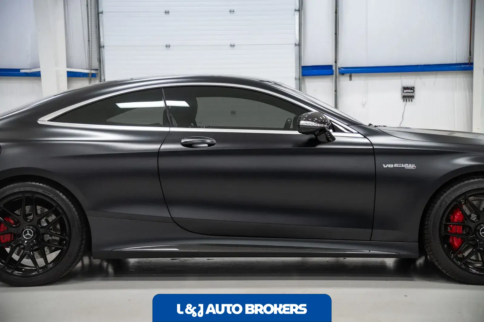 2020 Mercedes-AMG S63 Coupe 4MATIC