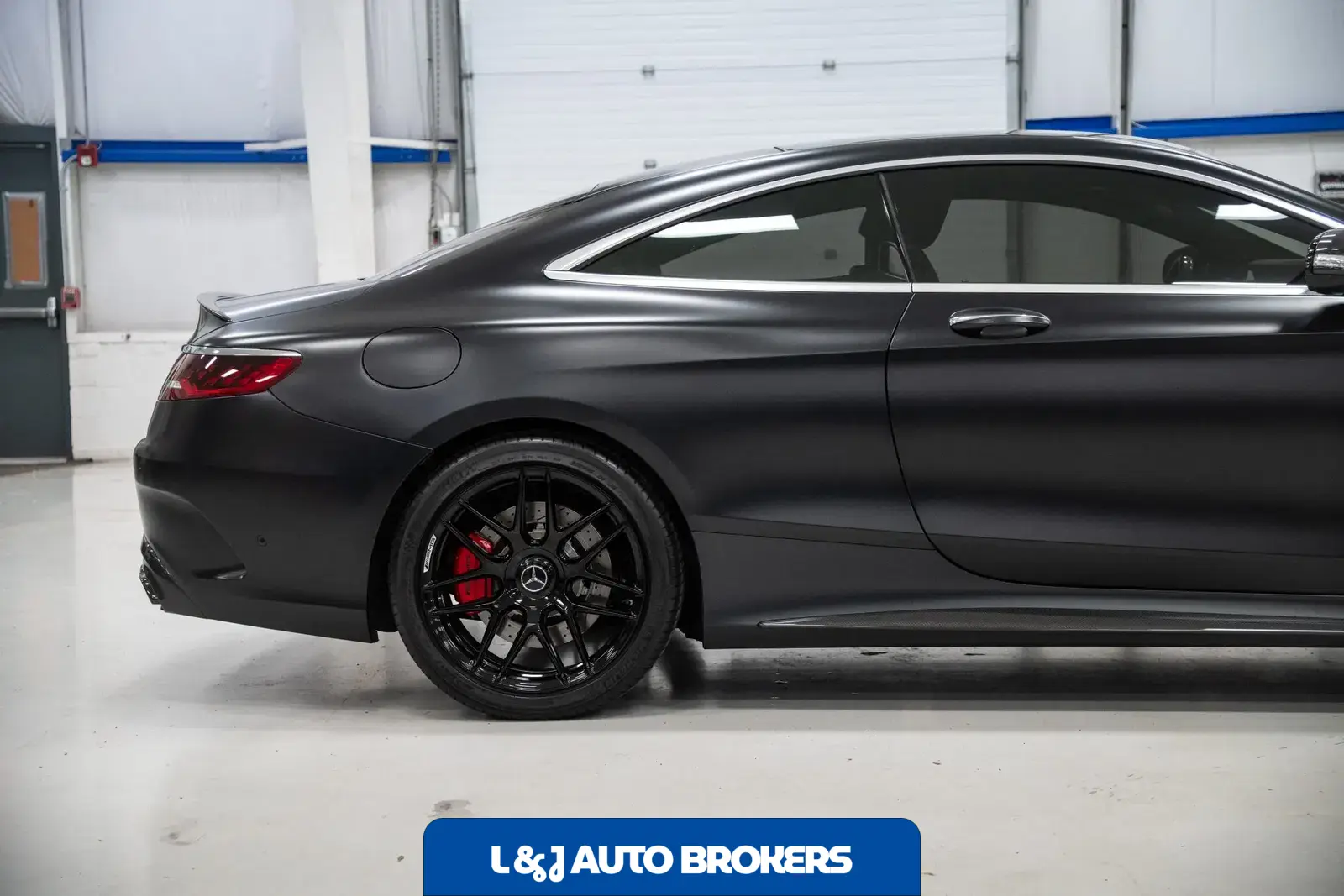 2020 Mercedes-AMG S63 Coupe 4MATIC