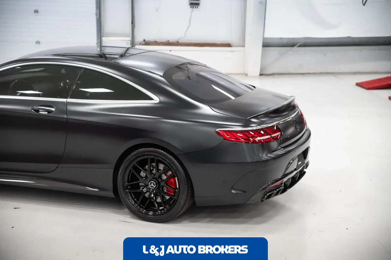 2020 Mercedes-AMG S63 Coupe 4MATIC