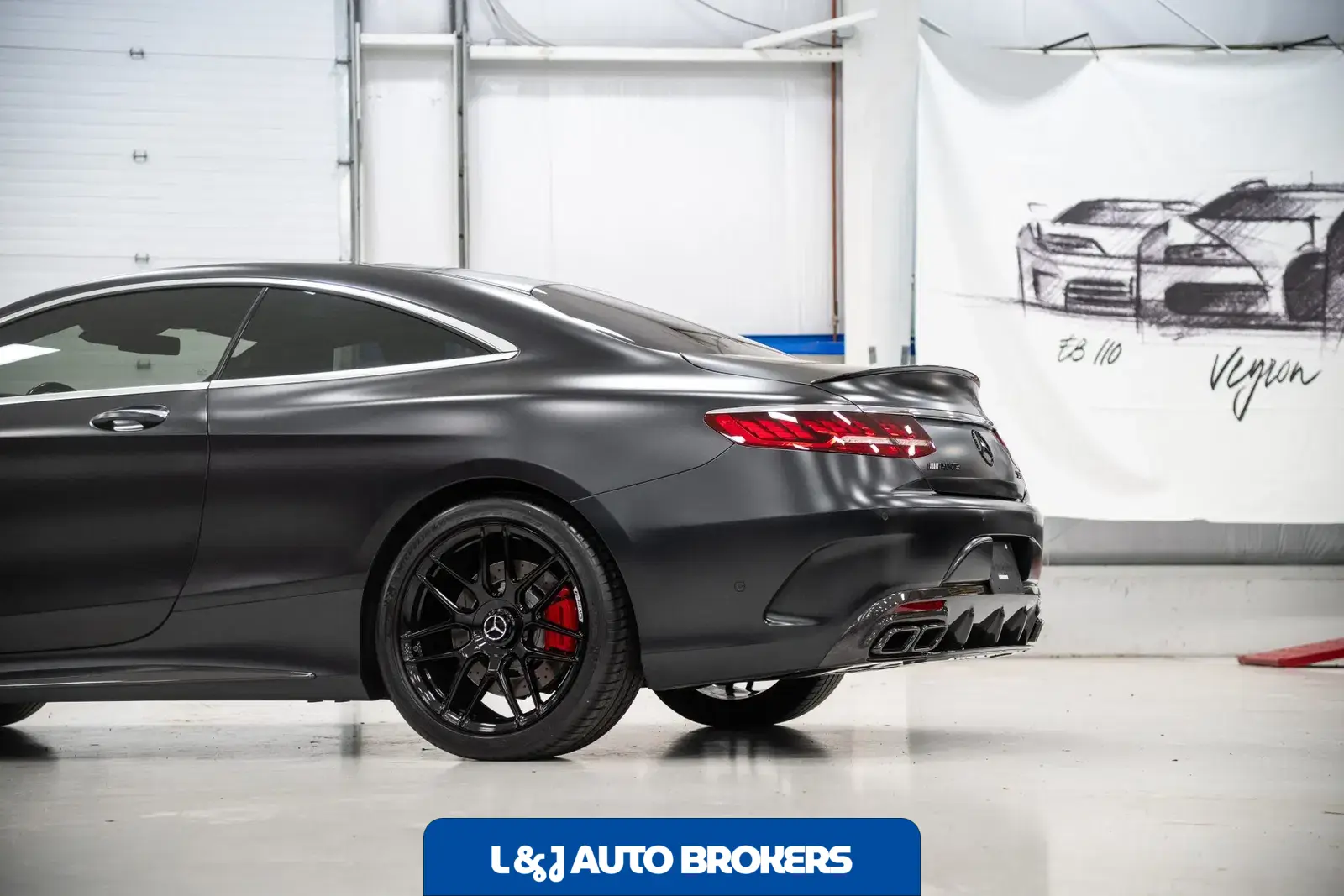 2020 Mercedes-AMG S63 Coupe 4MATIC