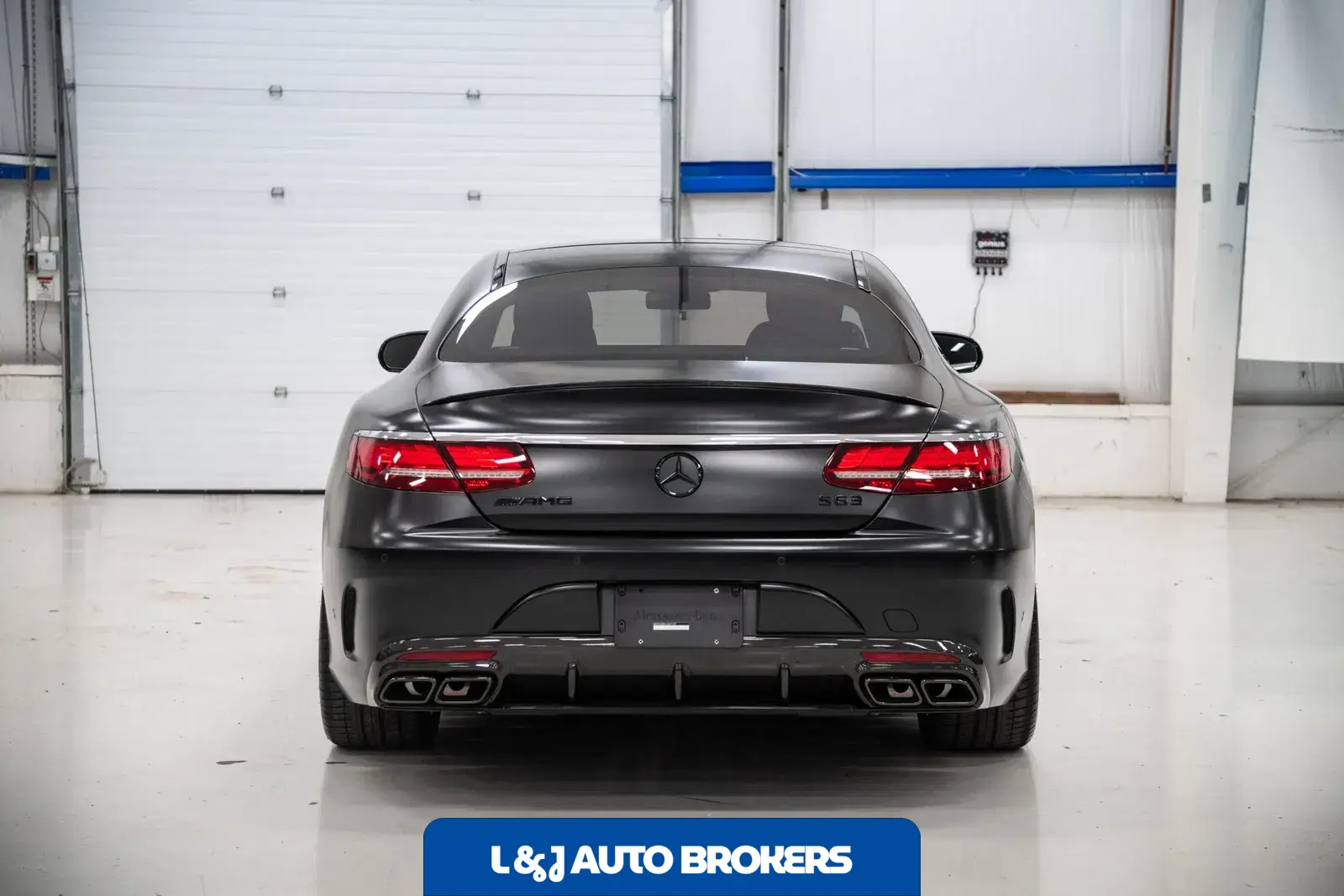 2020 Mercedes-AMG S63 Coupe 4MATIC