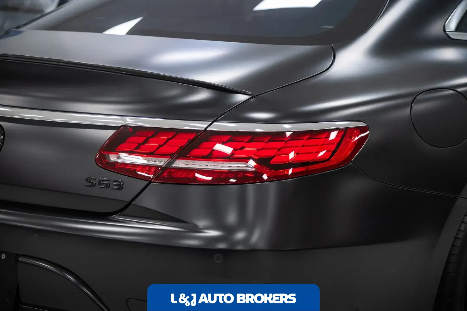 2020 Mercedes-AMG S63 Coupe 4MATIC