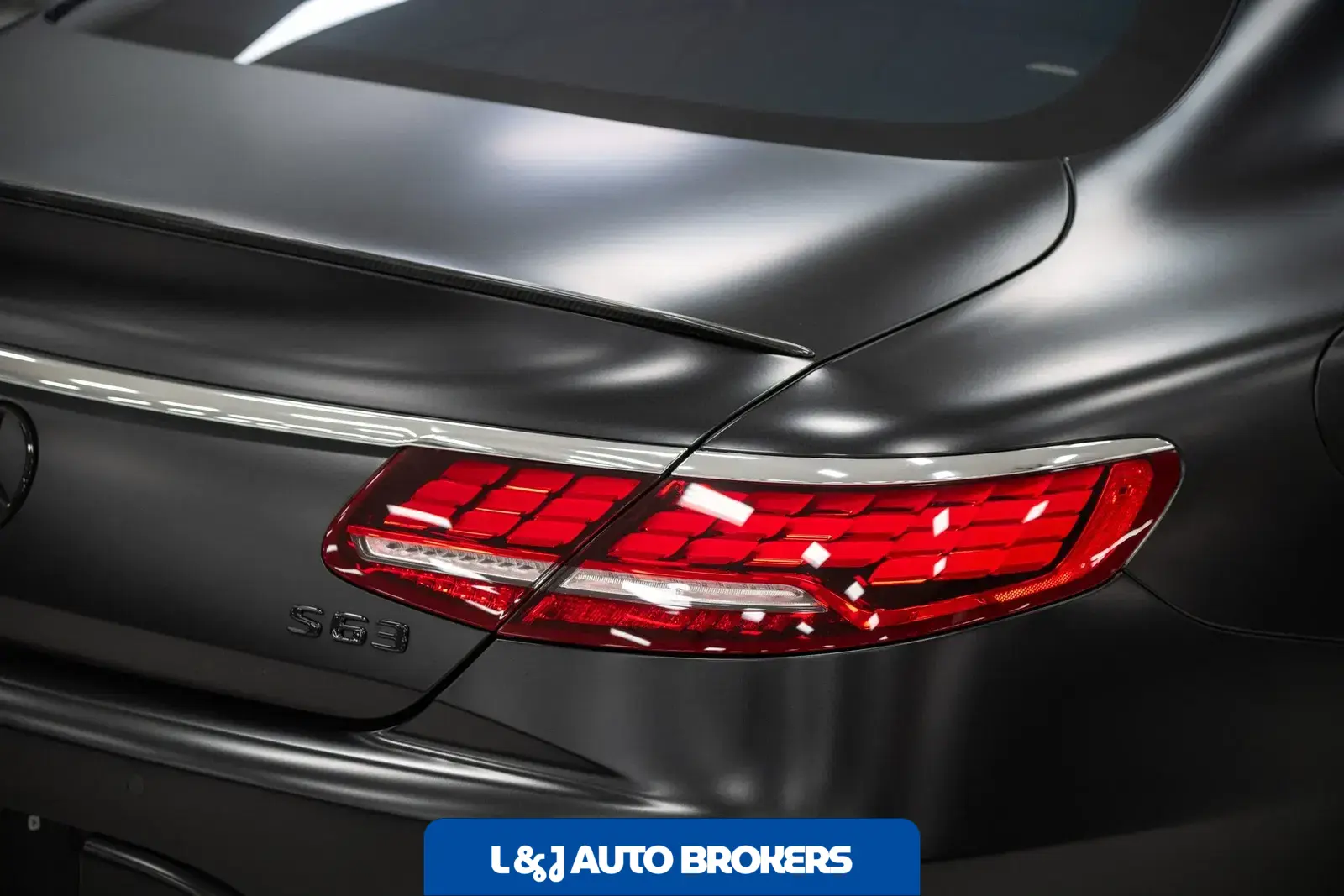 2020 Mercedes-AMG S63 Coupe 4MATIC