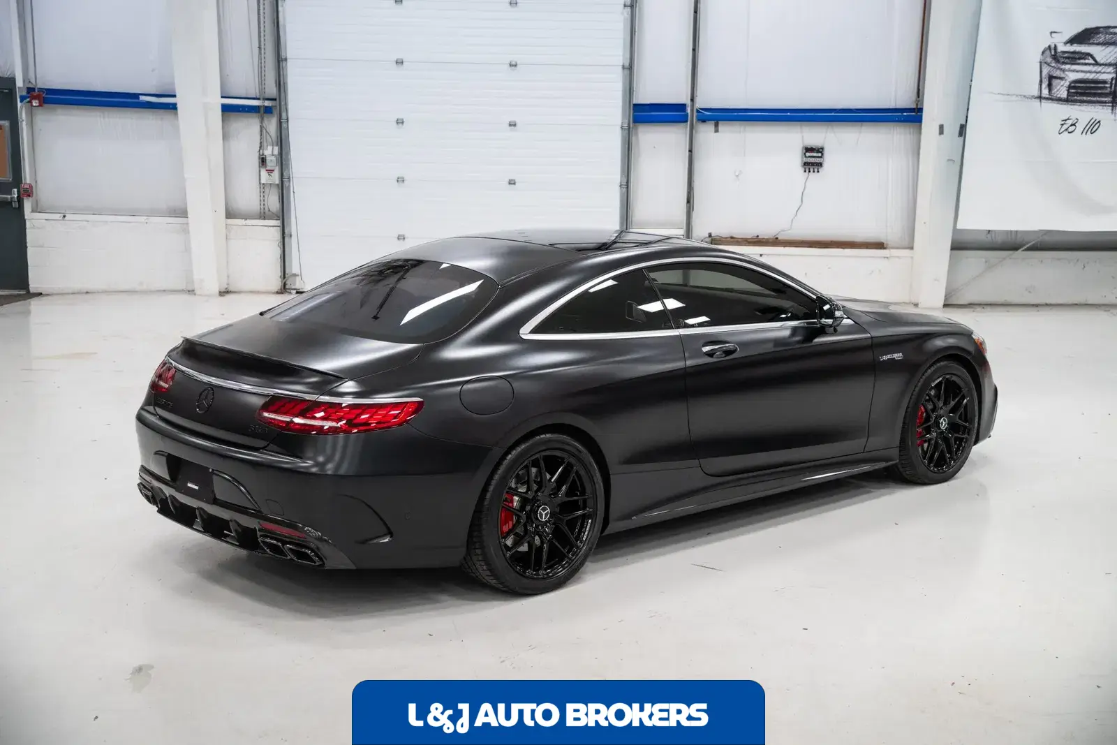 2020 Mercedes-AMG S63 Coupe 4MATIC