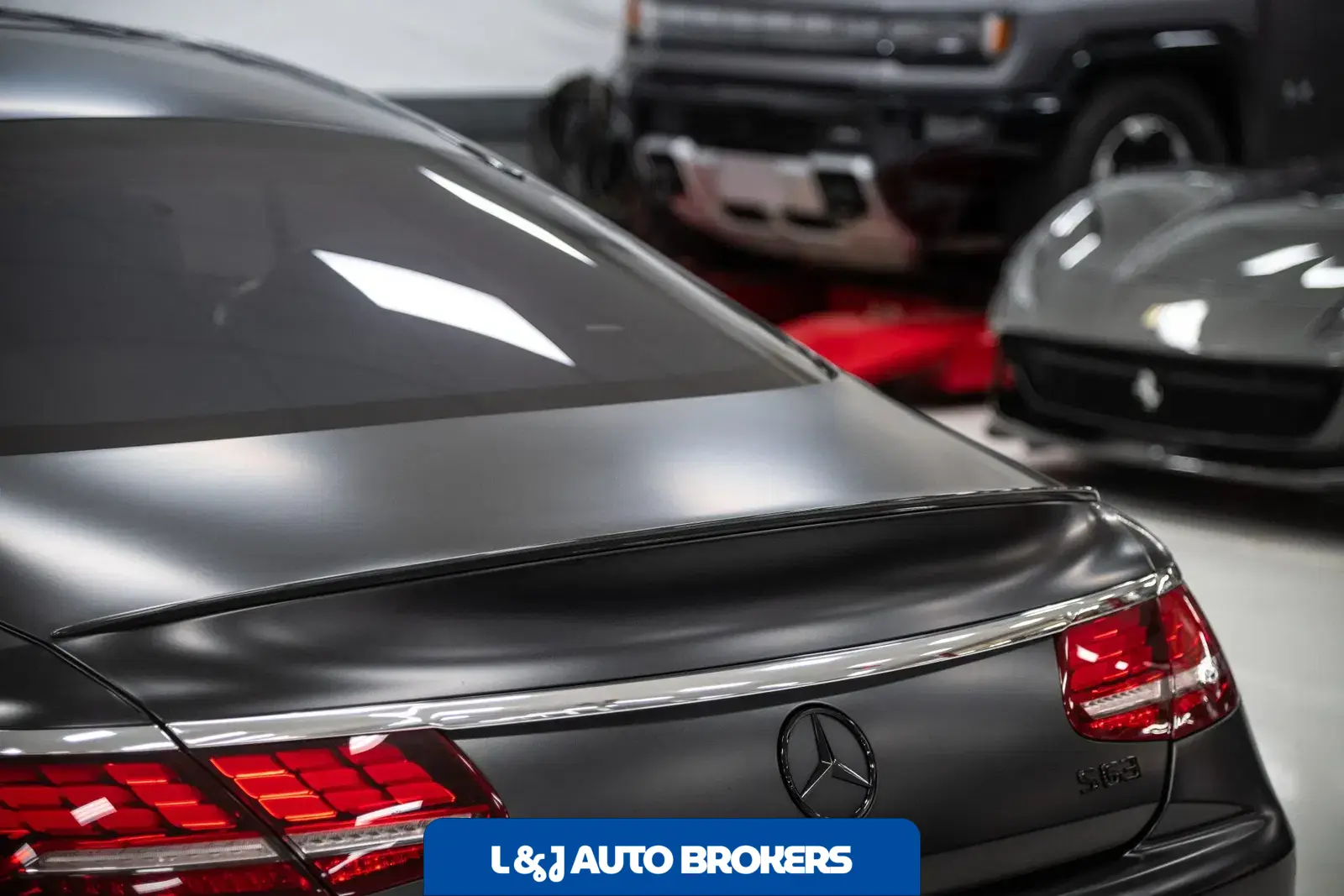2020 Mercedes-AMG S63 Coupe 4MATIC