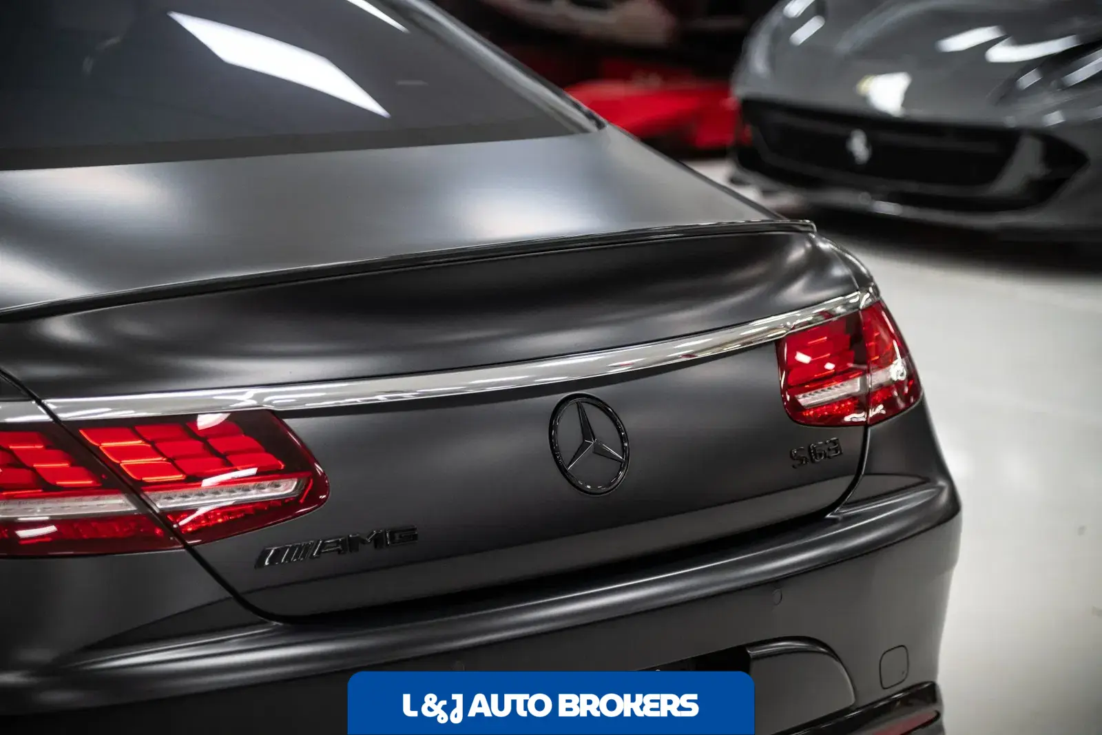 2020 Mercedes-AMG S63 Coupe 4MATIC
