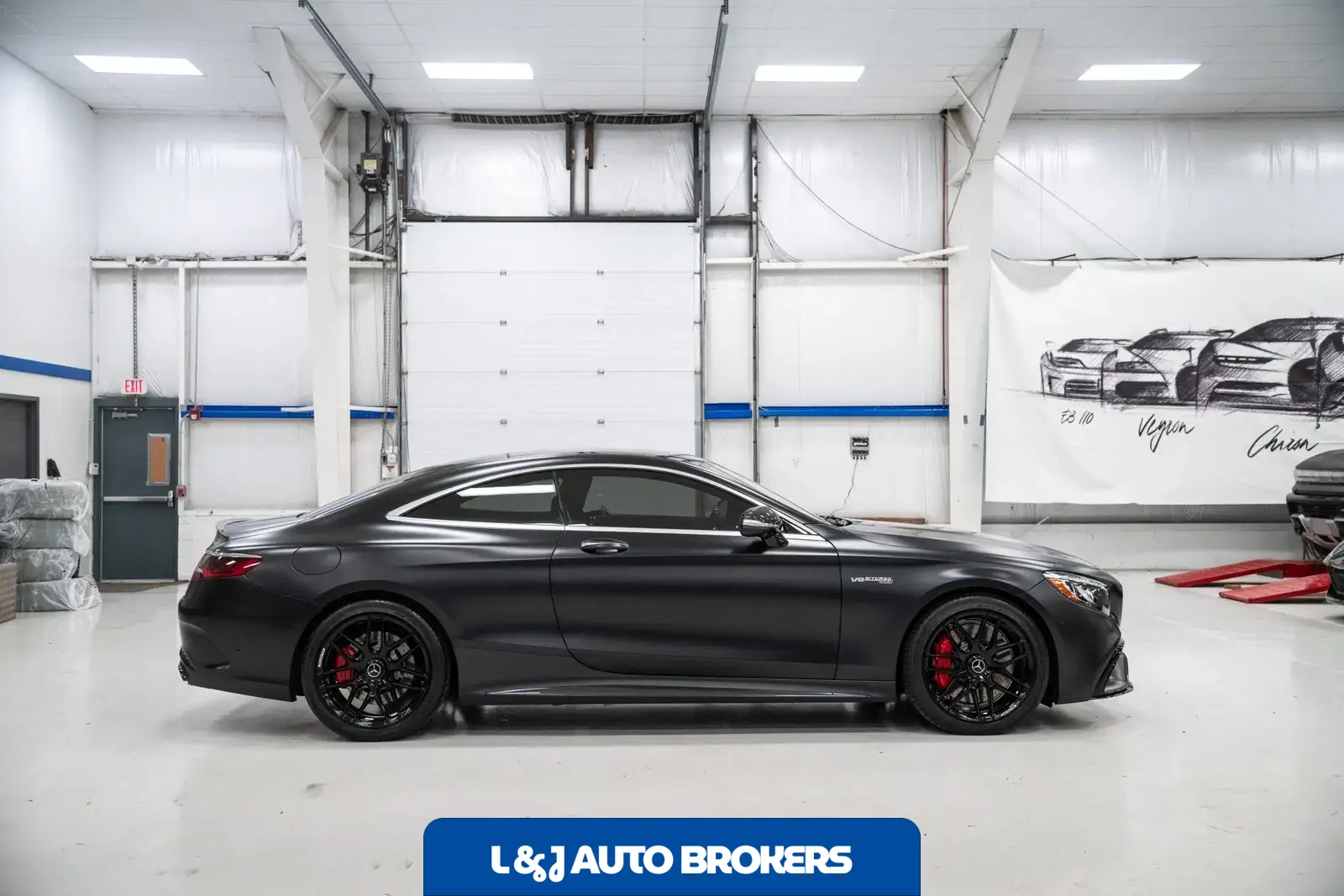 2020 Mercedes-AMG S63 Coupe 4MATIC