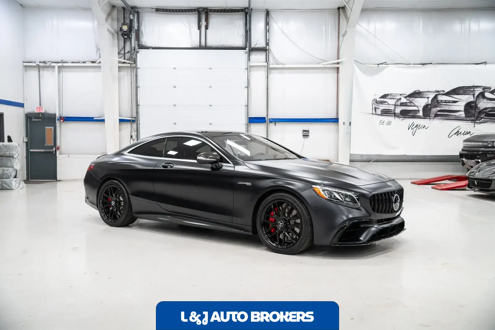 2020 Mercedes-AMG S63 Coupe 4MATIC