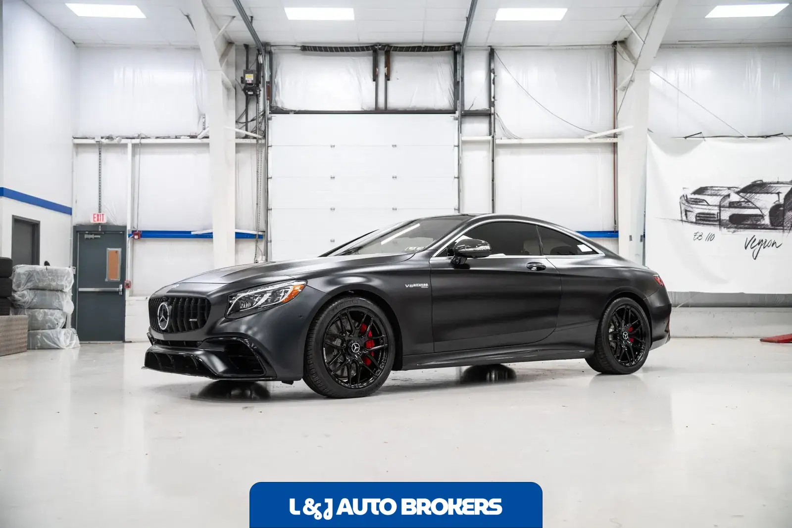 2020 Mercedes-AMG S63 Coupe 4MATIC