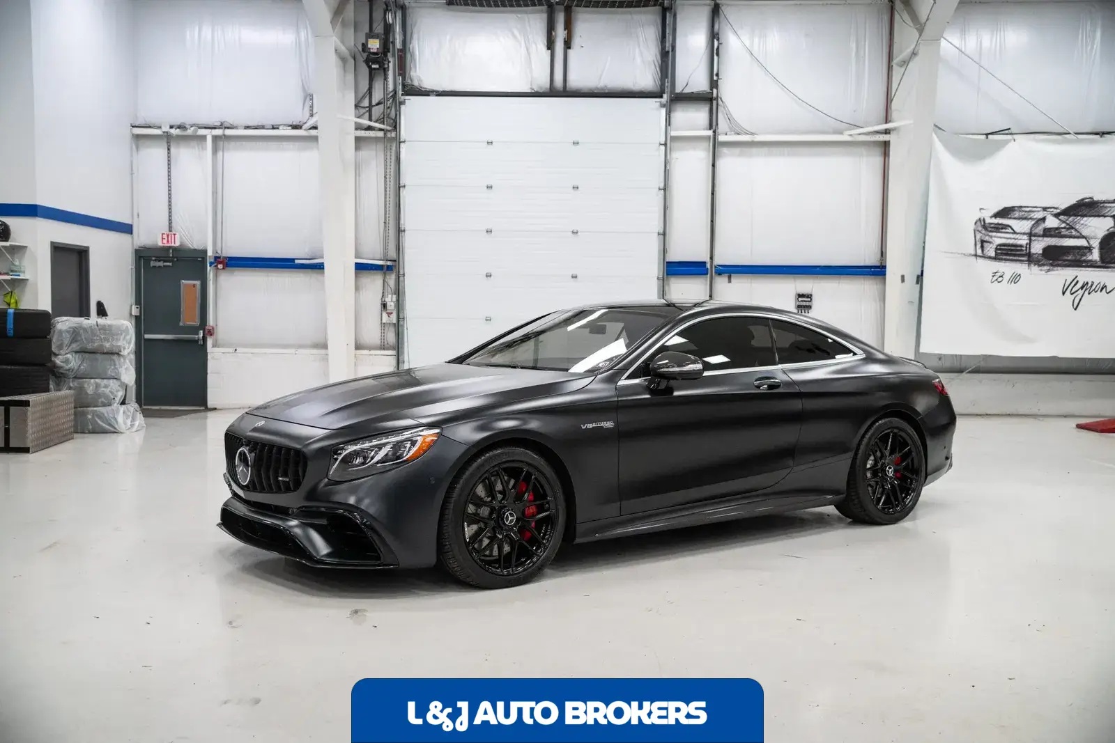 2020 Mercedes-AMG S63 Coupe 4MATIC