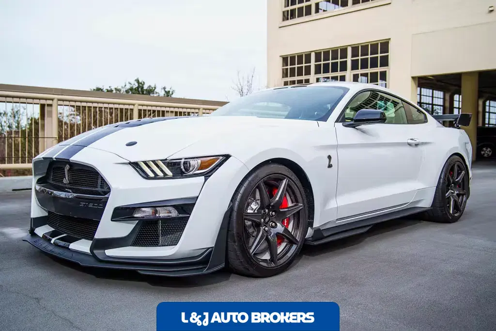 2020 Ford Mustang Shelby GT500 Golden Ticket