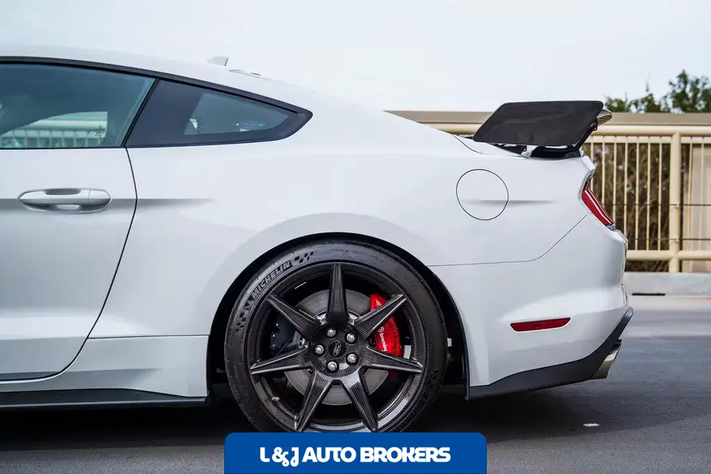2020 Ford Mustang Shelby GT500 Golden Ticket