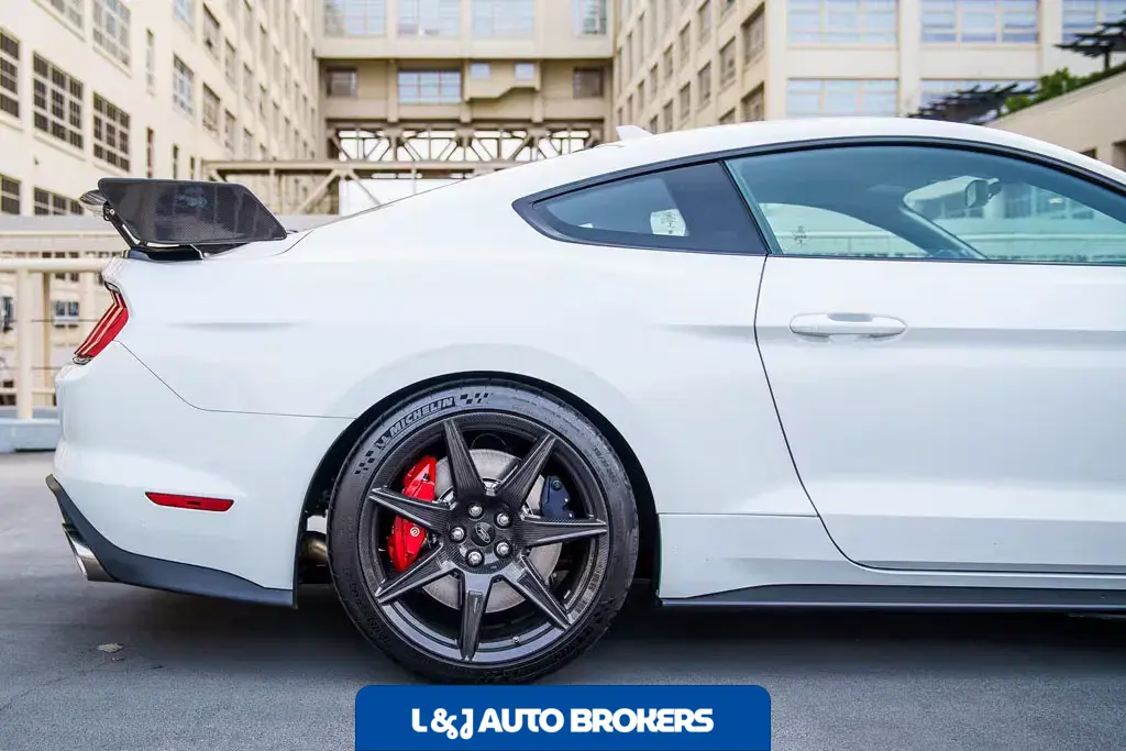 2020 Ford Mustang Shelby GT500 Golden Ticket