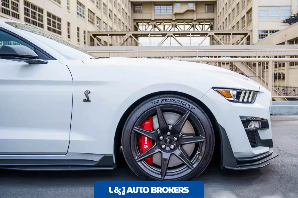 2020 Ford Mustang Shelby GT500 Golden Ticket