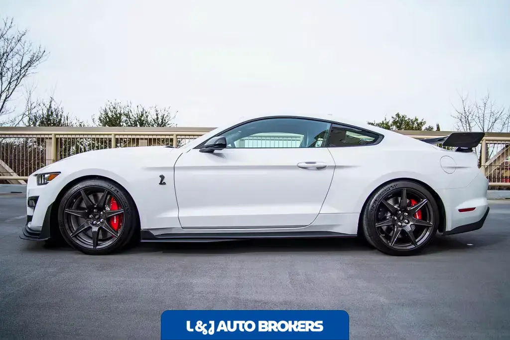 2020 Ford Mustang Shelby GT500 Golden Ticket