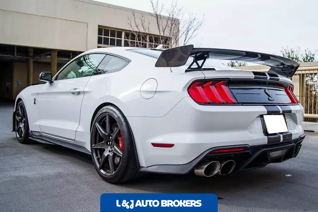2020 Ford Mustang Shelby GT500 Golden Ticket
