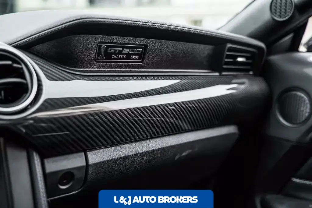 2020 Ford Mustang Shelby GT500 Golden Ticket