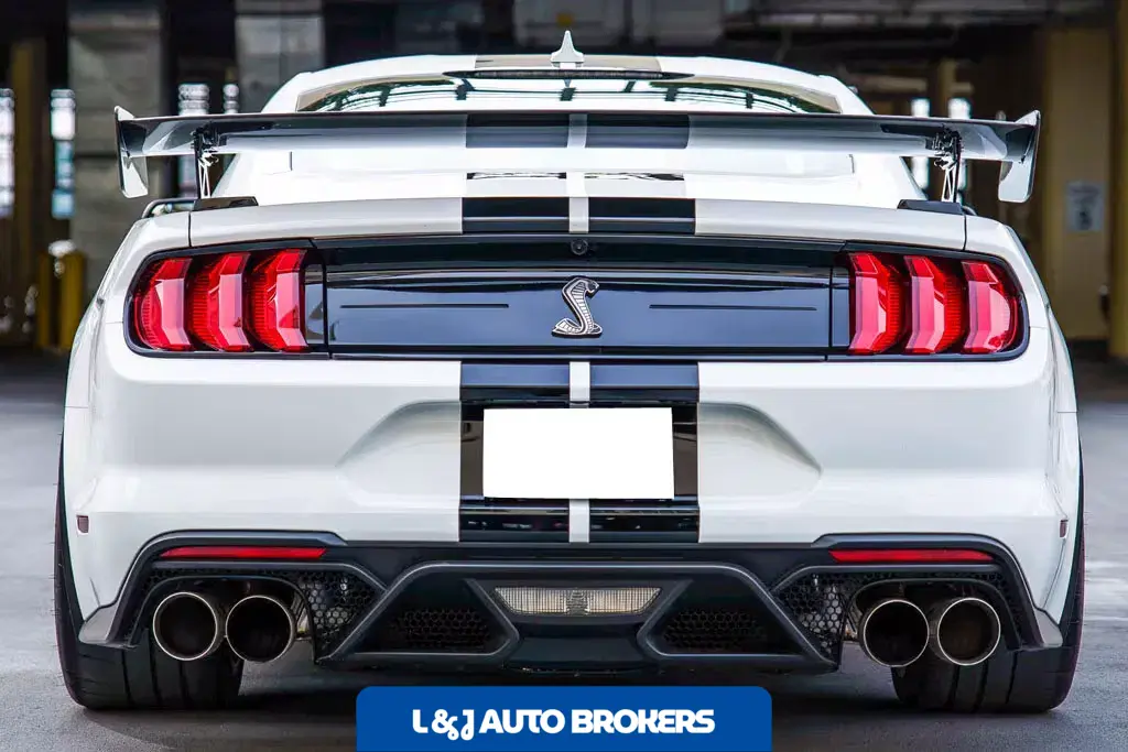 2020 Ford Mustang Shelby GT500 Golden Ticket